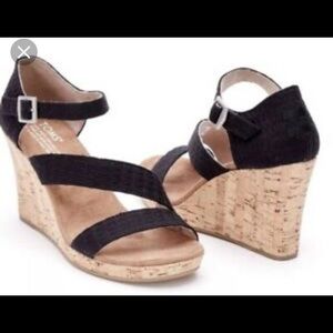 TOMS Clarissa Wedge Sandals